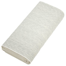 画像をギャラリービューアに読み込む, 【反物販売一時停止中】阿波コットンウール しじら織 着物 生成り地に絣黒縞 No.w14 - ふだんきものハイムラヤ