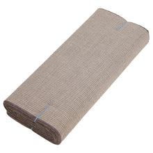 画像をギャラリービューアに読み込む, 阿波コットンウール しじら織 着物 グレーベージュ無地感柄 No.w3