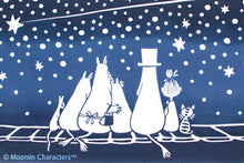 画像をギャラリービューアに読み込む, 手ぬぐい ムーミン「ムーミン&星空 51002」 ムーミン注染手ぬぐい ムーミン/ムーミンパパ/ムーミンママ/リトルミィ/スノークのおじょうさん MOOMIN - ふだんきものハイムラヤ