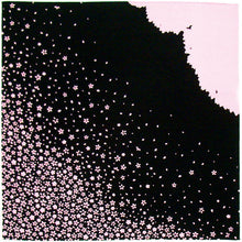 画像をギャラリービューアに読み込む, 風呂敷 大判 90cm 文鳥《kenema けねま》手捺染 綿シャンタン 大判サイズ 二四巾「花嵐(はなあらし) 87428」黒地/ピンク/桜/春/お花見/ふろしき(90cm)【MY】