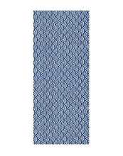 画像をギャラリービューアに読み込む, 手ぬぐい 梨園染め「青海波(せいがいは) 620」《戸田屋商店》白/青/せいかいは/手拭い/てぬぐい - ふだんきものハイムラヤ