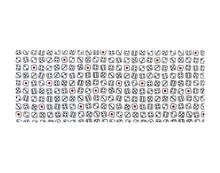 画像をギャラリービューアに読み込む, 手ぬぐい 梨園染め「サイコロ 687」《戸田屋商店》すごろく/ダイス/手拭い/てぬぐい - ふだんきものハイムラヤ