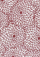 画像をギャラリービューアに読み込む, 手ぬぐい 梨園染め「菊 874」《戸田屋商店》むじな菊/白地/花/古典/手拭い/てぬぐい - ふだんきものハイムラヤ