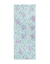 画像をギャラリービューアに読み込む, 手ぬぐい 梨園染め「萩文様(水色) 17-888」《戸田屋商店》ブルー/ぼかし/秋草/手拭い/てぬぐい - ふだんきものハイムラヤ