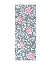 画像をギャラリービューアに読み込む, 手ぬぐい 梨園染め「大梅 899」《戸田屋商店》グレー/ピンク/花/手拭い/てぬぐい - ふだんきものハイムラヤ