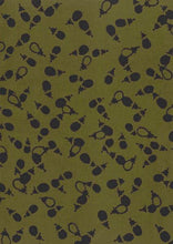 画像をギャラリービューアに読み込む, 手ぬぐい 梨園染め「茄子(なす) 957」《戸田屋商店》野菜/なすび/手拭い/てぬぐい - ふだんきものハイムラヤ