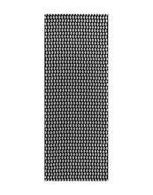 画像をギャラリービューアに読み込む, 手ぬぐい 梨園染め「山 984」《戸田屋商店》黒地/漢字/手拭い/てぬぐい - ふだんきものハイムラヤ