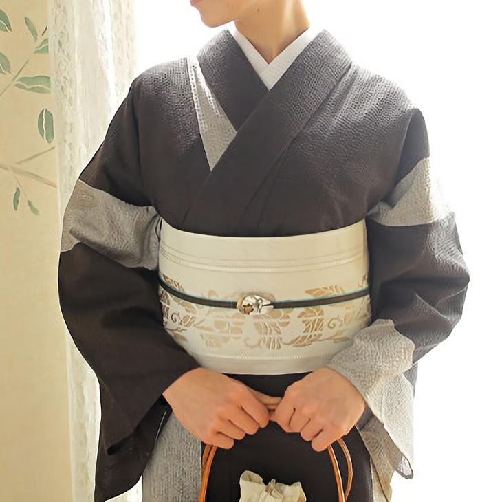 男物 お召し 羽織付き 手縫い （国内仕立て オーダー着物(もしくは羽織 