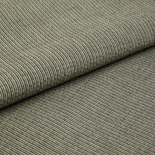 画像をギャラリービューアに読み込む, 阿波コットンウール しじら織 着物 モスグリーン無地感柄 No.w28