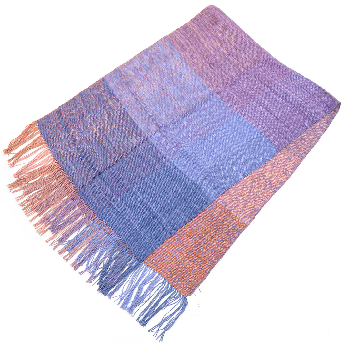 新品 YUKI OKUJUN 奥順 結城紬 大判ストール YUKI OKUJUN 奥順 真綿