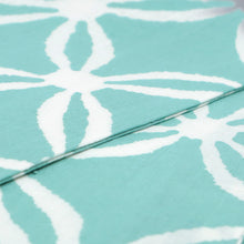 画像をギャラリービューアに読み込む, 半巾帯 《竺仙》コットン 浴衣地 七宝 ぼかし ミントグリーンにグレーぼかし
