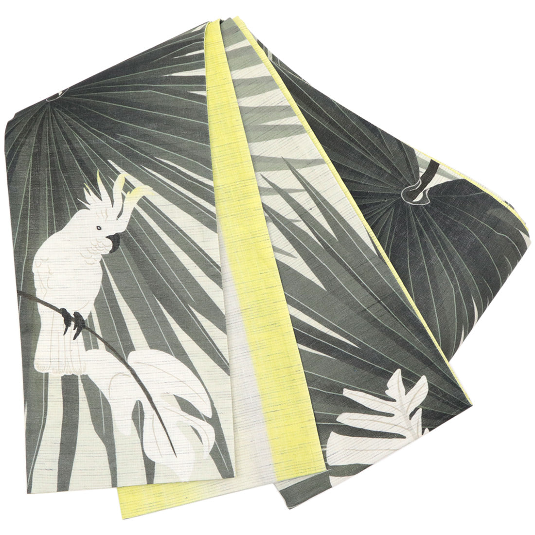WAKKA 半幅帯 シンデレラ WAKKA 半幅帯 薔薇 美品 シンデレラ WAKKA