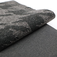 画像をギャラリービューアに読み込む, 半巾帯 《凪NAGI》ブラック グレー 千鳥模様 リバーシブル
