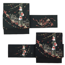 画像をギャラリービューアに読み込む, 西陣織 クリスマスシリーズ サンタクロース ツリー 名古屋帯 （12柄）
