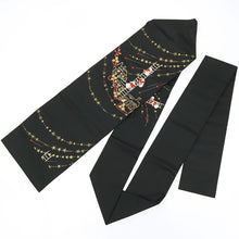 画像をギャラリービューアに読み込む, 西陣織 クリスマスシリーズ サンタクロース ツリー 名古屋帯 （12柄）
