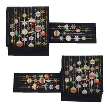 画像をギャラリービューアに読み込む, 西陣織 クリスマスシリーズ サンタクロース ツリー 名古屋帯 （12柄）
