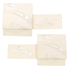 画像をギャラリービューアに読み込む, 西陣織 クリスマスシリーズ サンタクロース ツリー 名古屋帯 （12柄）
