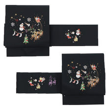 画像をギャラリービューアに読み込む, 西陣織 クリスマスシリーズ サンタクロース ツリー 名古屋帯 （12柄）
