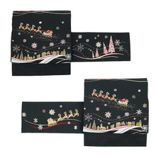 画像をギャラリービューアに読み込む, 西陣織 クリスマスシリーズ サンタクロース ツリー 名古屋帯 （12柄）
