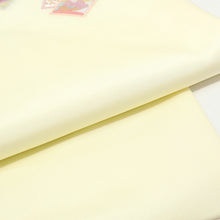 画像をギャラリービューアに読み込む, 名古屋帯 黄色地にかるた 雅の遊び （クリームイエロー ）
