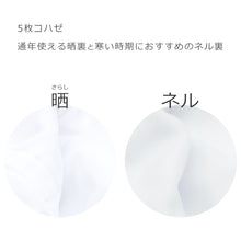 画像をギャラリービューアに読み込む, 白足袋 5枚こはぜ 東レパレルストレッチ足袋 「晒裏/ネル裏」（S〜5L）
