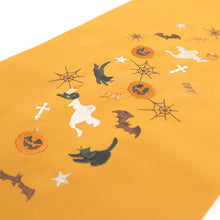 画像をギャラリービューアに読み込む, 刺繍半衿 ハロウィン 日本製 シルエリー ハロウィンモチーフ（ 4色 ）
