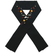 画像をギャラリービューアに読み込む, 刺繍半衿 ハロウィン 日本製 シルエリー ハロウィンモチーフ（ 4色 ）
