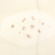 画像をギャラリービューアに読み込む, 正絹 帯揚げ 《 華千年 》 ちりめん 宝尽くし 刺繍 吉祥文様 グラデーション アイボリー 黄緑 （全2色）
