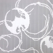 画像をギャラリービューアに読み込む, 浴衣 反物 《 竺仙 》日本製 キングサイズ かげろう 薄グレー地 小紋 コウモリの丸
