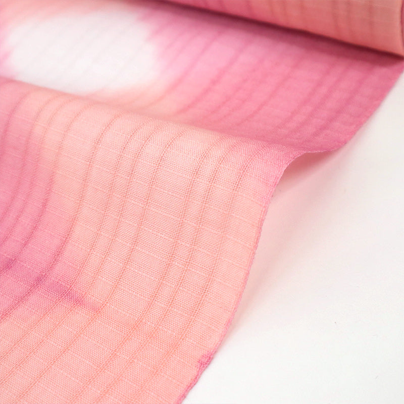 訳あり】浴衣 単品 ピンク お仕立て上がり浴衣 レディース浴衣