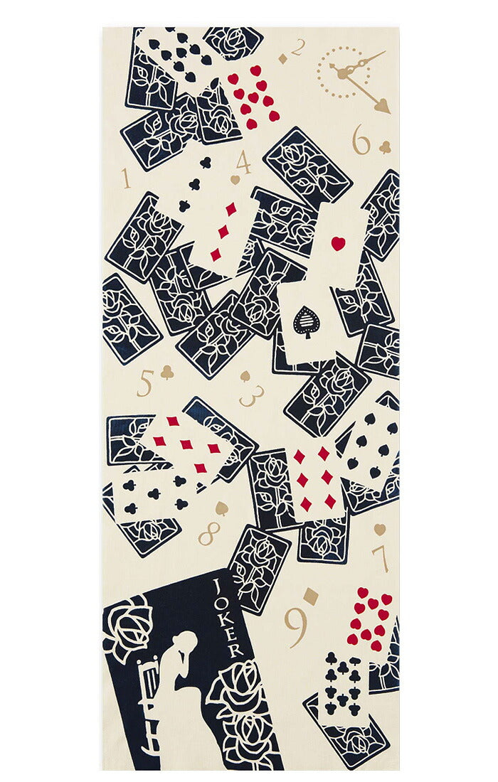 手ぬぐい ひとひら浪漫「Old Maid(オールドメイド) 51697
