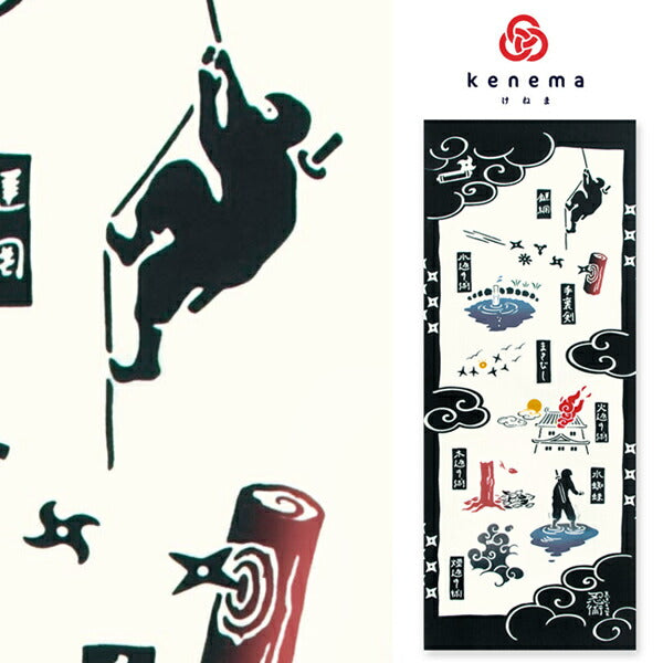 日常 てぬぐい 日常遁術四十手拭 あらゐけいいち 手拭い 手ぬぐい