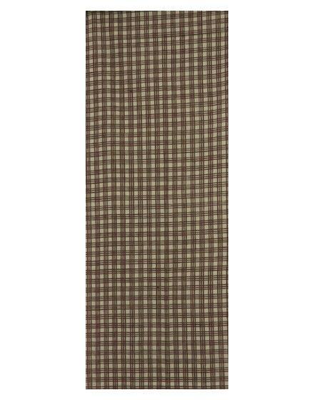 手ぬぐい 梨園染め「三筋格子(みすじこうし) 931」《戸田屋商店